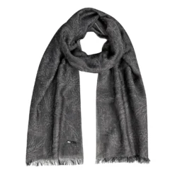 Ted Baker Ted Baker Sente Scarf Mens for Men's Scarves Colour Black