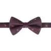 Ted Baker Ted Baker Junbow Bow Tie Mens for Ties Colour Dark Red