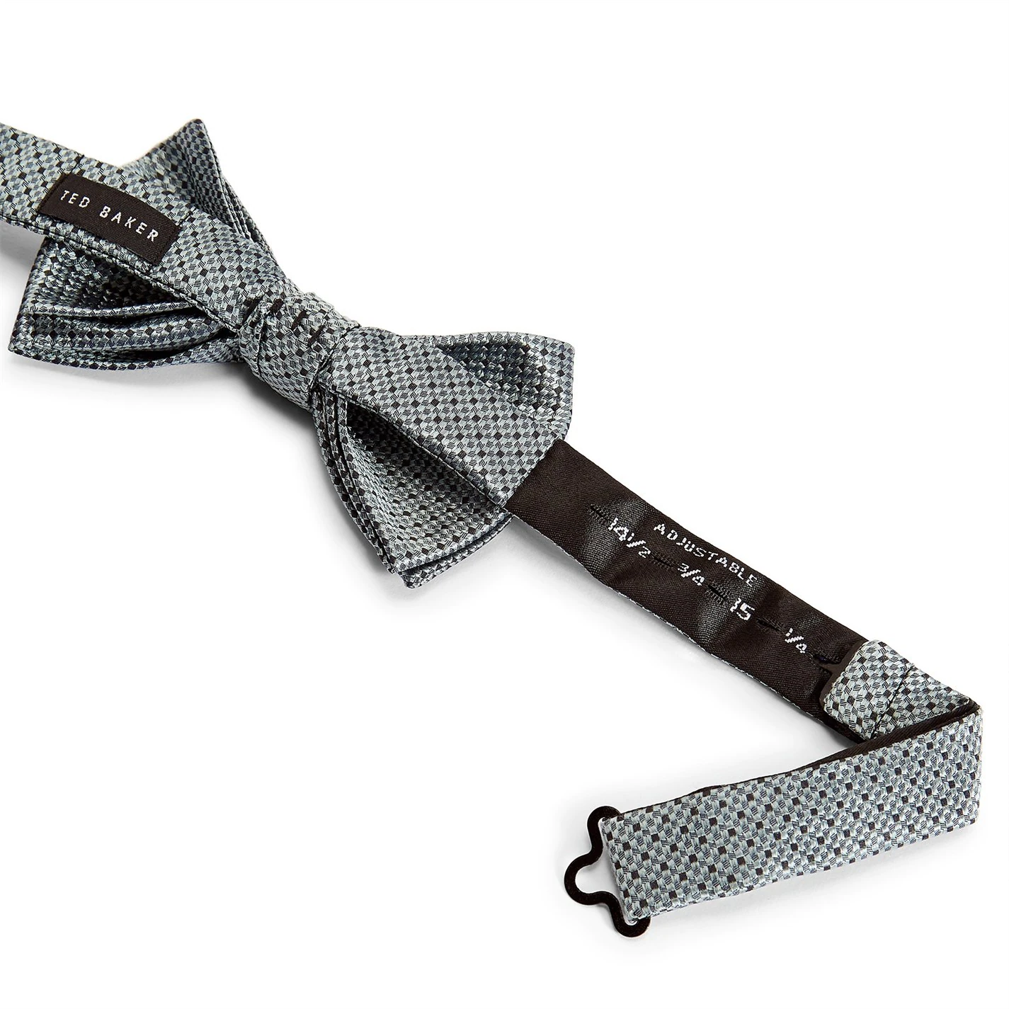 Ted Baker Ted Baker Nearbow Bow Tie Mens for Ties Colour Mint 5 Ted Baker Ted Baker Nearbow Bow Tie Mens for Ties Colour Mint - Image 3
