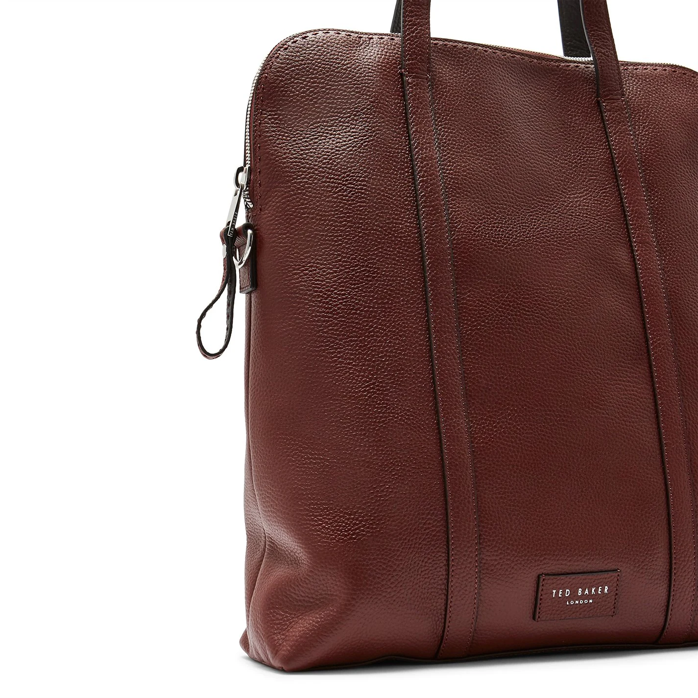 Ted Baker Ted Baker Fabrik Backpack Mens for Men's Accessories Colour Dark Red 4 Ted Baker Ted Baker Fabrik Backpack Mens for Men's Accessories Colour Dark Red - Image 2