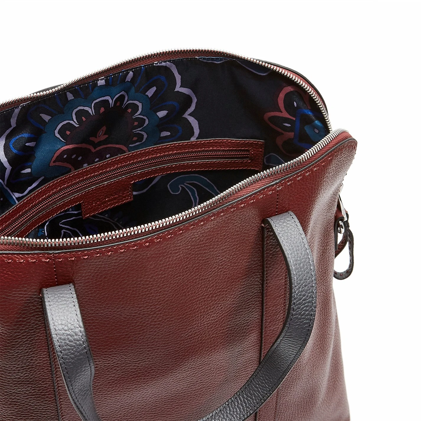 Ted Baker Ted Baker Fabrik Backpack Mens for Men's Accessories Colour Dark Red 6 Ted Baker Ted Baker Fabrik Backpack Mens for Men's Accessories Colour Dark Red - Image 4