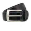 Ted Baker Ted Baker Warple Leather Belt Mens for Men's Belts Colour Black -Ted Baker shop online 71950603 xxl