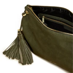 Ted Baker Desere Clutch Bag for Handbags Colour Khaki -Ted Baker shop online 71951715 xxl a3