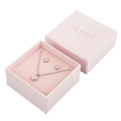 Ted Baker AMORIA Sweetheart Gift Set for Jewellery Sets Colour Rose Gold