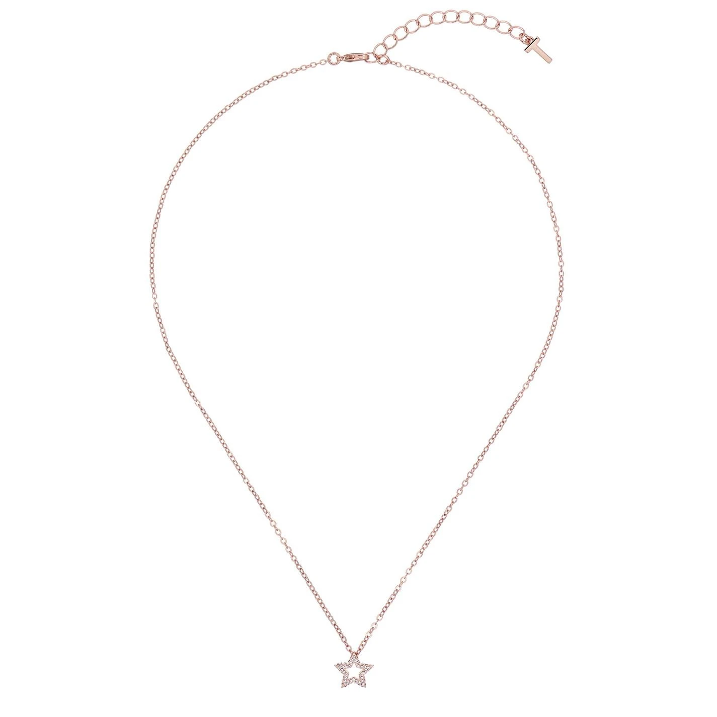 Ted Baker TAYLORH Twinkle Star Pendant for Necklaces Colour Rose Gold 4 Ted Baker TAYLORH Twinkle Star Pendant for Necklaces Colour Rose Gold - Image 2