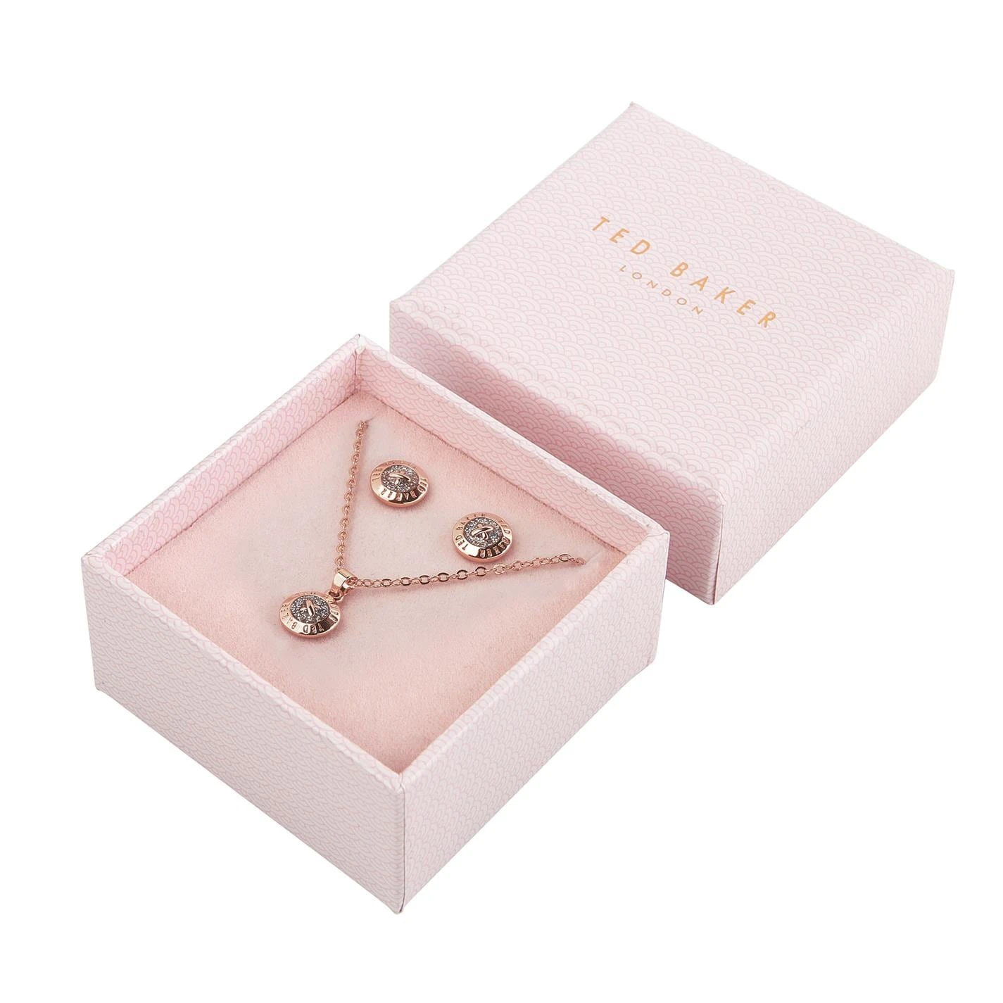 Ted Baker EMILLIA Mini Button Gift Set for Jewellery Sets Colour Rose Gold 6 Ted Baker EMILLIA Mini Button Gift Set for Jewellery Sets Colour Rose Gold - Image 4