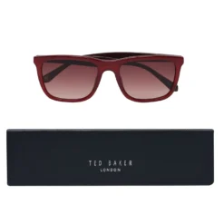 Ted Baker Ted SGLS0056 Ld99 for Ladies' Sunglasses Colour Burgundy -Ted Baker shop online 75697708 xxl a3