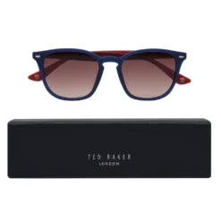Ted Baker Ted SGLS1851 Ld99 for Ladies' Sunglasses Colour Navy -Ted Baker shop online 75701418 xxl a3