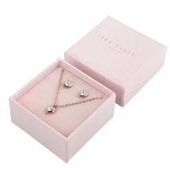 Ted Baker HADEYA Crystal Heart Gift Set for Jewellery Sets Colour Rose Gold/ Crystal -Ted Baker shop online 75709610 xxl a3