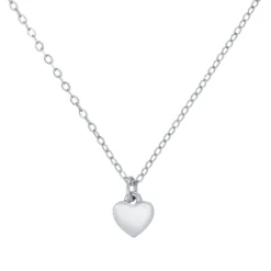 Ted Baker HARA Sweetheart Pendant for Necklaces Colour Silver