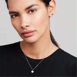 Ted Baker HARA Sweetheart Pendant for Necklaces Colour Silver -Ted Baker shop online 75837411 xxl a2