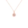 Ted Baker ELVINA Mini Button Pendant for Necklaces Colour Rose Gold- Silver Glitter -Ted Baker shop online 75865910 xxl