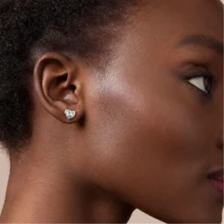 Ted Baker HAN Crystal Heart Stud Earrings for Earrings Colour Silver/Crystal -Ted Baker shop online 75866469 xxl a2