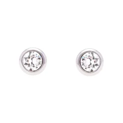 Ted Baker SINAA Crystal Stud Earrings for Earrings Colour Silver