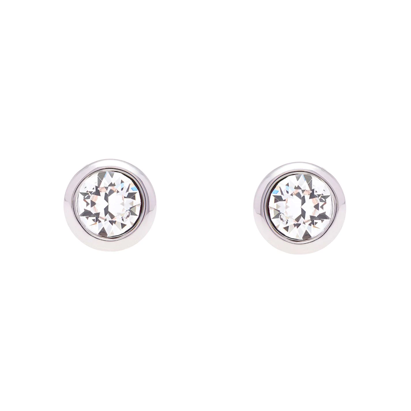 Ted Baker SINAA Crystal Stud Earrings for Earrings Colour Silver 3 Ted Baker SINAA Crystal Stud Earrings for Earrings Colour Silver