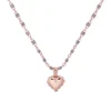 Ted Baker SARAAH Sparkle Heart Pendant for Necklaces Colour Rose/Silv Glitt -Ted Baker shop online 75893606 xxl