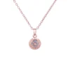 Ted Baker ELVINA Mini Button Pendant for Necklaces Colour Rose/Silv Glitter -Ted Baker shop online 75893706 xxl