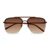 Ted Baker Ted Kyran 200 Sn23 for Men's Sunglasses Colour Burgundy -Ted Baker shop online 76289408 xxl