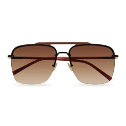Ted Baker Ted Kyran 200 Sn23 for Men's Sunglasses Colour Burgundy