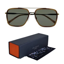 Ted Baker Ted Varga 107 Sn23 for Men's Sunglasses Colour Gloss Honey -Ted Baker shop online 76289613 xxl a3