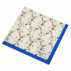 Ted Baker Ted Baker Pocket Square Mens for Handkerchiefs Colour Ecru