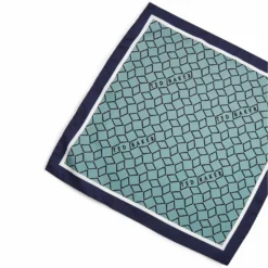 Ted Baker Ted Baker Culver Pocket Square Mens for Handkerchiefs Colour Mid Green -Ted Baker shop online 76291415 xxl a2