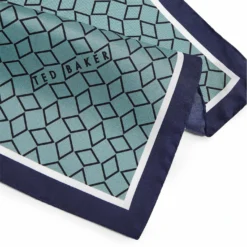 Ted Baker Ted Baker Culver Pocket Square Mens for Handkerchiefs Colour Mid Green -Ted Baker shop online 76291415 xxl a3