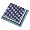 Ted Baker Ted Baker Raktro Pocket Square Mens for Handkerchiefs Colour Navy -Ted Baker shop online 76292118 xxl