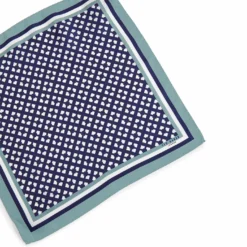 Ted Baker Ted Baker Raktro Pocket Square Mens for Handkerchiefs Colour Navy -Ted Baker shop online 76292118 xxl a2