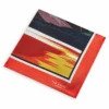 Ted Baker Ted Baker Ryde Pocket Square Mens for Handkerchiefs Colour Orange