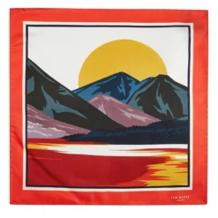 Ted Baker Ted Baker Ryde Pocket Square Mens for Handkerchiefs Colour Orange -Ted Baker shop online 76292212 xxl a2