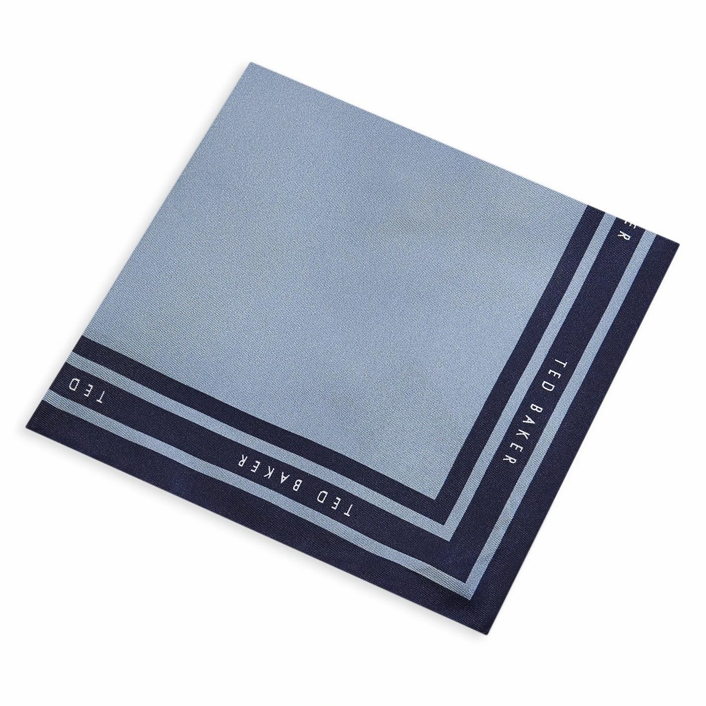 Ted Baker Ted Baker Pocket Square Mens for Handkerchiefs Colour White 3 Ted Baker Ted Baker Pocket Square Mens for Handkerchiefs Colour White