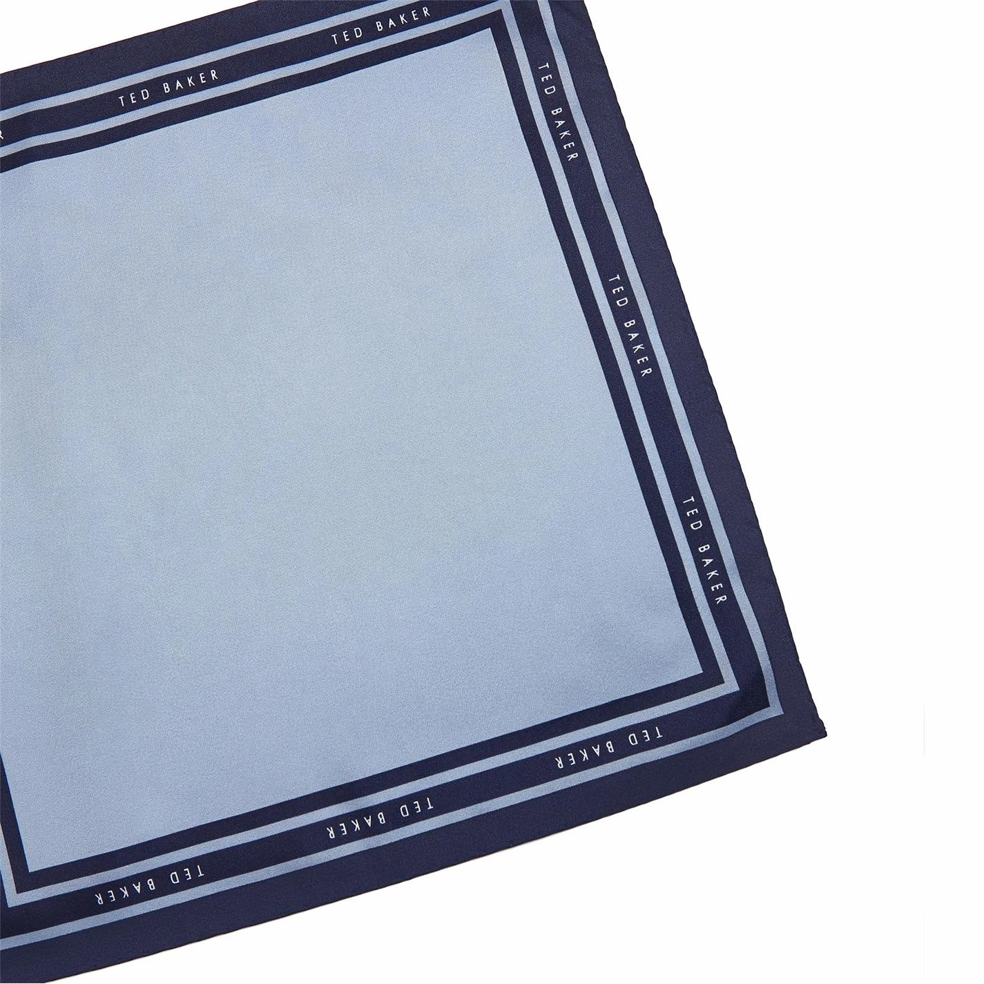 Ted Baker Ted Baker Pocket Square Mens for Handkerchiefs Colour White 4 Ted Baker Ted Baker Pocket Square Mens for Handkerchiefs Colour White - Image 2