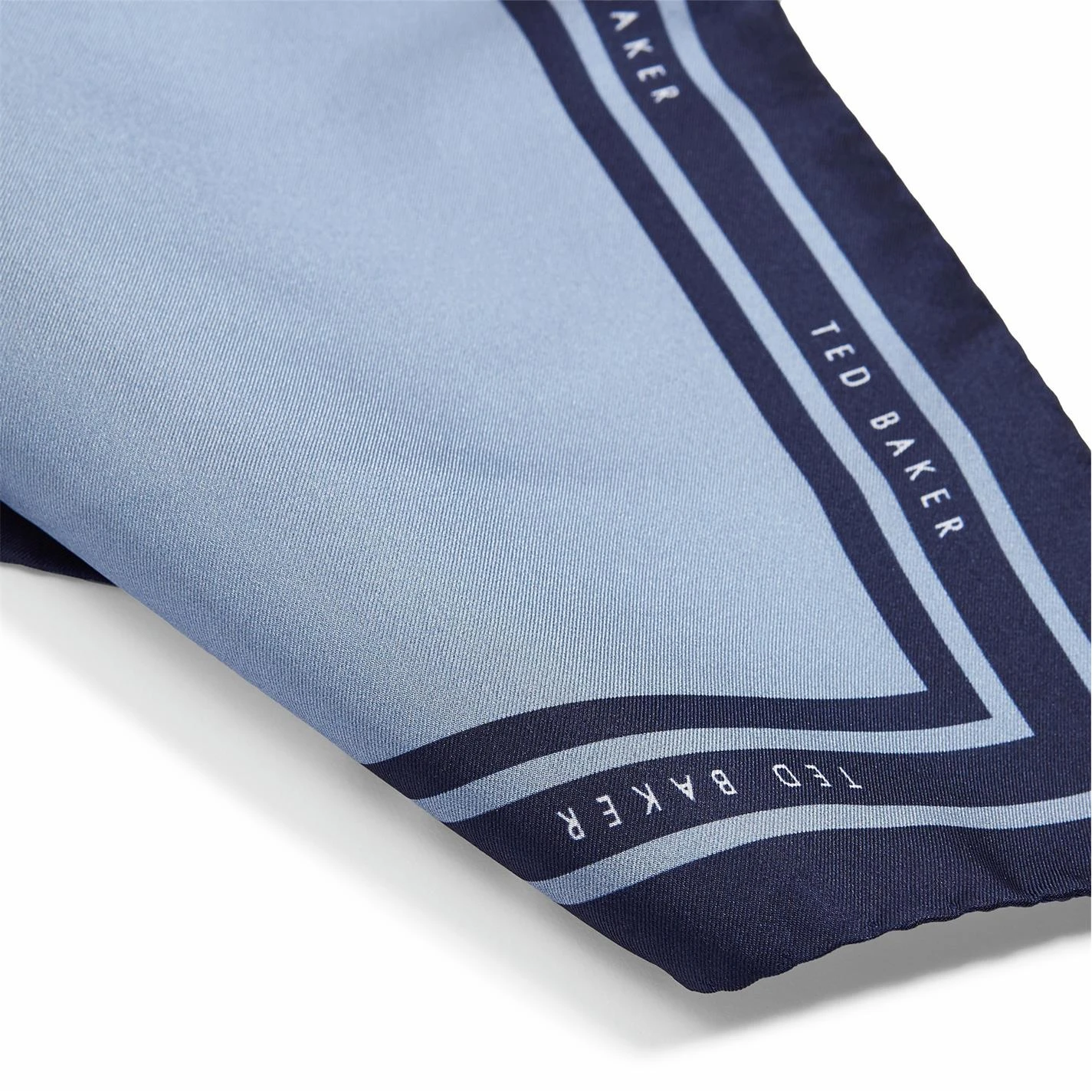 Ted Baker Ted Baker Pocket Square Mens for Handkerchiefs Colour White 5 Ted Baker Ted Baker Pocket Square Mens for Handkerchiefs Colour White - Image 3