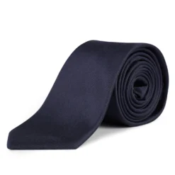 Ted Baker Ted Baker Amrina Silk Tie Mens for Gifts for Him Colour Navy