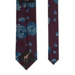 Ted Baker Ted Baker Duffy Tie Mens for Ties Colour Dark Red -Ted Baker shop online 76604308 xxl a2
