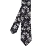 Ted Baker Ted Baker Floral Tie Mens for Ties Colour Black