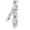 Ted Baker Ted Baker Benni Silk Tie Mens for Ties Colour White -Ted Baker shop online 76606601 xxl