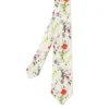 Ted Baker Ted Baker Kansal Silk Tie Mens for Ties Colour white -Ted Baker shop online 76606801 xxl