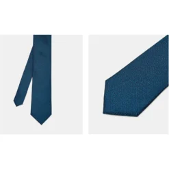Ted Baker Ted Baker Porting Silk Tie Mens for Ties Colour Teal Blue