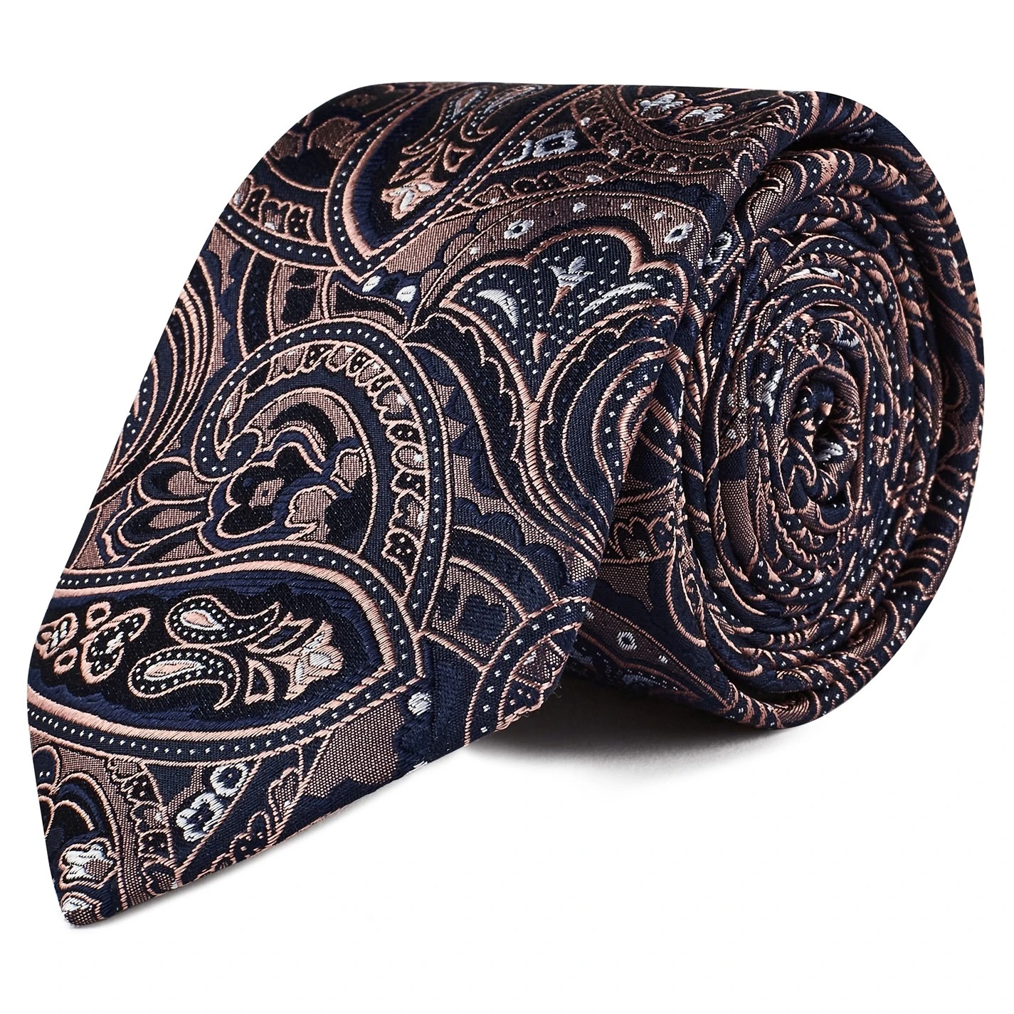 Ted Baker Ted Baker Postie Silk Tie Mens for Ties Colour Pink 3 Ted Baker Ted Baker Postie Silk Tie Mens for Ties Colour Pink