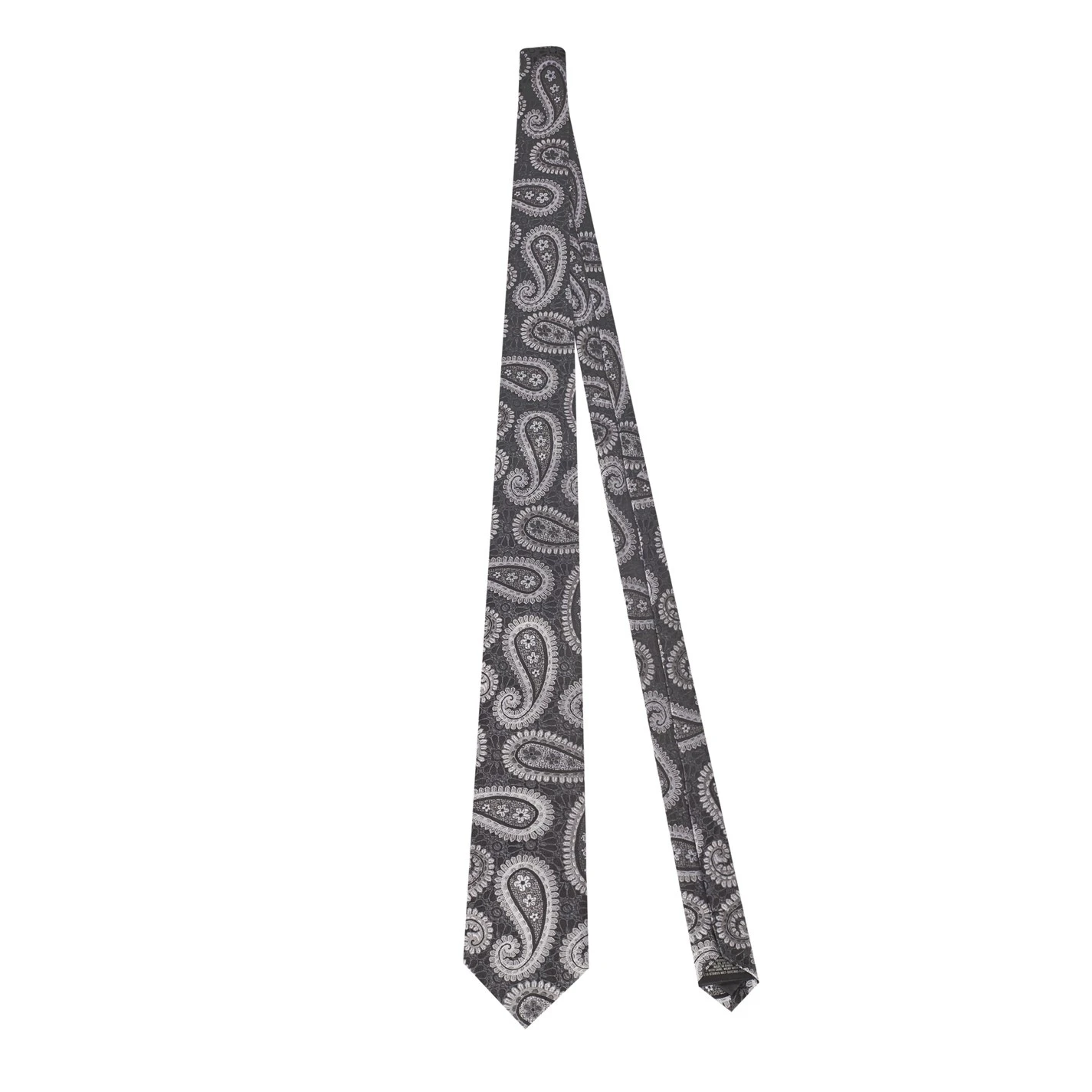 Ted Baker Ted Baker Queenie Silk Tie Mens for Ties Colour Silver 4 Ted Baker Ted Baker Queenie Silk Tie Mens for Ties Colour Silver - Image 2