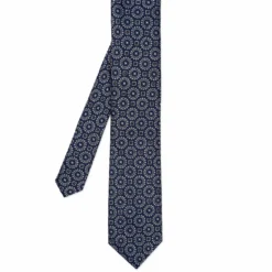 Ted Baker Ted Baker Tamas Silk Tie Mens for Ties Colour Navy