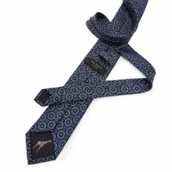 Ted Baker Ted Baker Tamas Silk Tie Mens for Ties Colour Navy -Ted Baker shop online 76608618 xxl a2