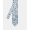 Ted Baker Ted Baker Wayve Silk Tie Mens for Ties Colour Silver -Ted Baker shop online 76608711 xxl