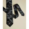 Ted Baker Ted Baker Silk Tie Mens for Ties Colour Grey -Ted Baker shop online 76609302 xxl