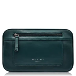 Ted Baker Ted Baker Dann Wash Bag Mens for Men's Accessories Colour Dark Green