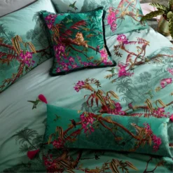 Ted Baker Ted Baker Hibiscus Duvet Cover for Duvet Covers & Sets Colour Hibiscus -Ted Baker shop online 79089315 xxl a2
