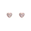 Ted Baker NEENA Nano Heart Stud Earrings for Earrings Colour Rose Gold -Ted Baker shop online 80014110 xxl