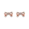 Ted Baker CALLAY Crystal Petite Bow Stud Earrings for Earrings Colour Rose Gold -Ted Baker shop online 80235106 xxl